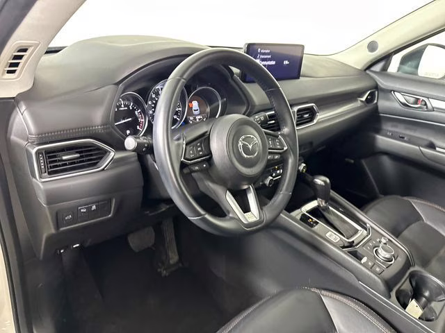 2021 Snowflake White Pearl Mica Mazda CX-5 Touring AWD SUV
