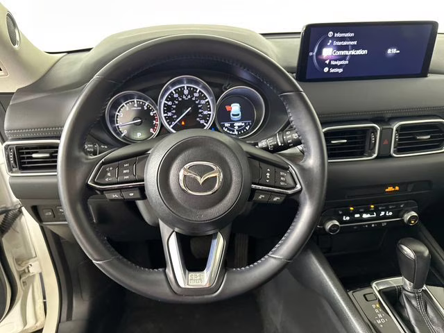 2021 Snowflake White Pearl Mica Mazda CX-5 Touring AWD SUV