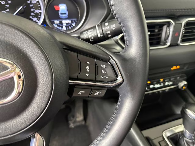 2021 Snowflake White Pearl Mica Mazda CX-5 Touring AWD SUV