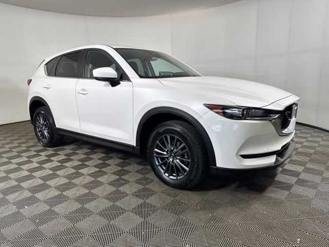 2021 Snowflake White Pearl Mica Mazda CX-5 Touring AWD SUV