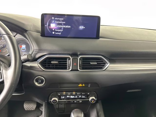 2021 Snowflake White Pearl Mica Mazda CX-5 Touring AWD SUV