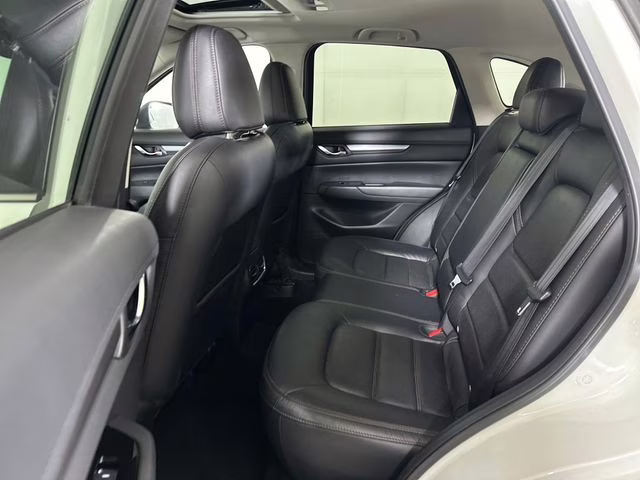 2021 Snowflake White Pearl Mica Mazda CX-5 Touring AWD SUV
