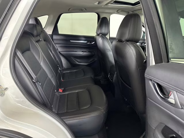 2021 Snowflake White Pearl Mica Mazda CX-5 Touring AWD SUV