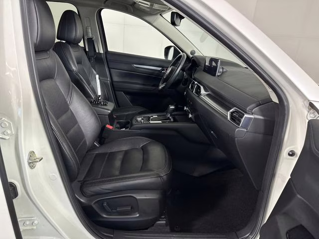 2021 Snowflake White Pearl Mica Mazda CX-5 Touring AWD SUV