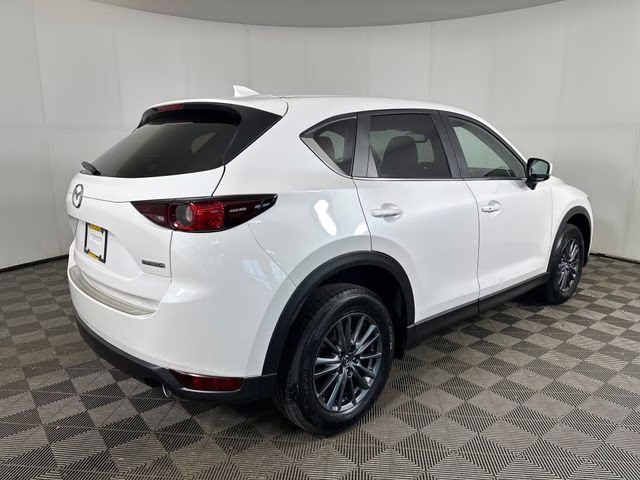 2021 Snowflake White Pearl Mica Mazda CX-5 Touring AWD SUV