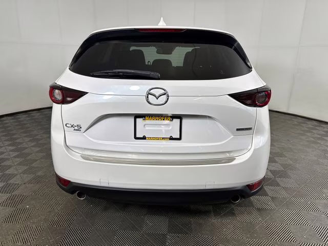 2021 Snowflake White Pearl Mica Mazda CX-5 Touring AWD SUV