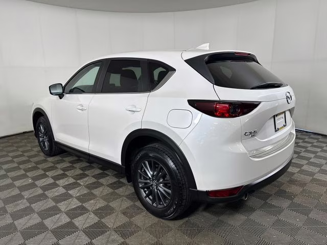 2021 Snowflake White Pearl Mica Mazda CX-5 Touring AWD SUV