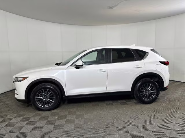 2021 Snowflake White Pearl Mica Mazda CX-5 Touring AWD SUV