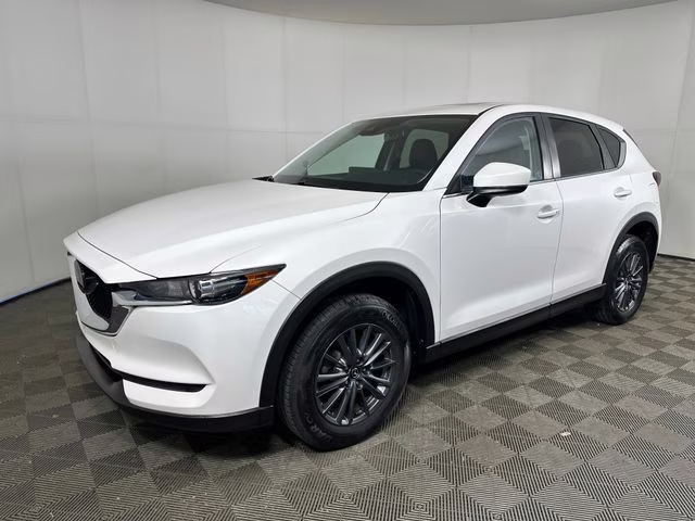 2021 Snowflake White Pearl Mica Mazda CX-5 Touring AWD SUV