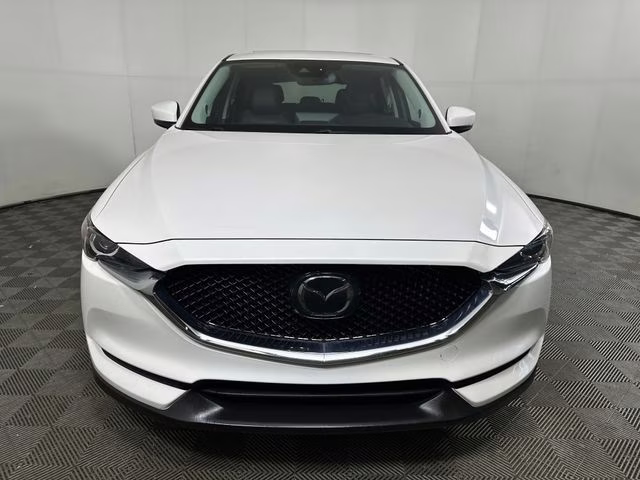 2021 Snowflake White Pearl Mica Mazda CX-5 Touring AWD SUV