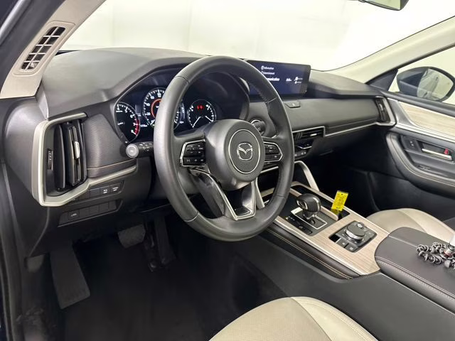 2024 Deep Crystal Blue Mica Mazda CX-90 3.3 Turbo Preferred AWD SUV