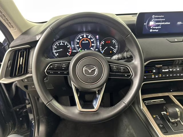 2024 Deep Crystal Blue Mica Mazda CX-90 3.3 Turbo Preferred AWD SUV