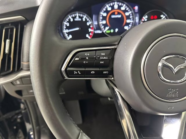 2024 Deep Crystal Blue Mica Mazda CX-90 3.3 Turbo Preferred AWD SUV