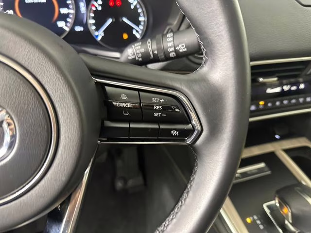 2024 Deep Crystal Blue Mica Mazda CX-90 3.3 Turbo Preferred AWD SUV