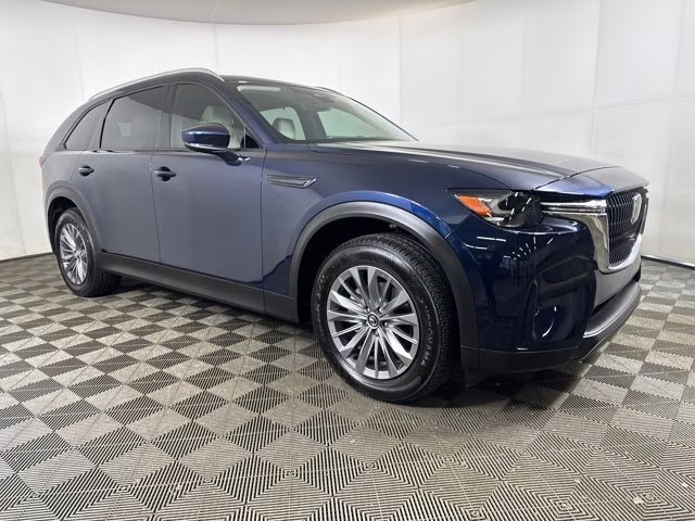 2024 Deep Crystal Blue Mica Mazda CX-90 3.3 Turbo Preferred AWD SUV