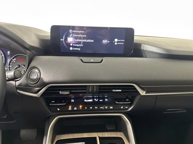 2024 Deep Crystal Blue Mica Mazda CX-90 3.3 Turbo Preferred AWD SUV