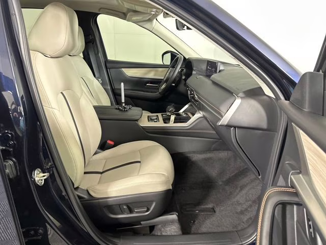 2024 Deep Crystal Blue Mica Mazda CX-90 3.3 Turbo Preferred AWD SUV