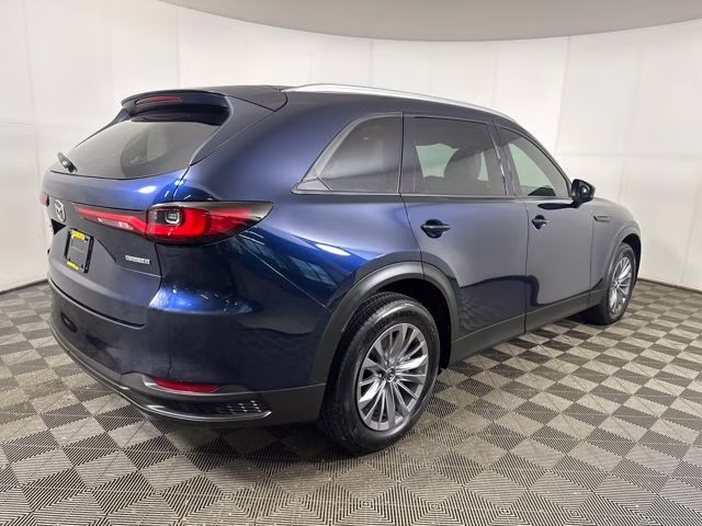 2024 Deep Crystal Blue Mica Mazda CX-90 3.3 Turbo Preferred AWD SUV