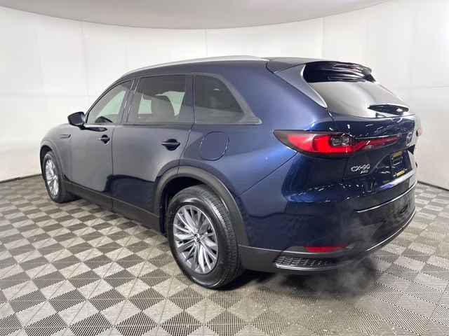 2024 Deep Crystal Blue Mica Mazda CX-90 3.3 Turbo Preferred AWD SUV