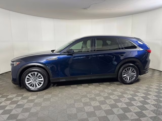 2024 Deep Crystal Blue Mica Mazda CX-90 3.3 Turbo Preferred AWD SUV