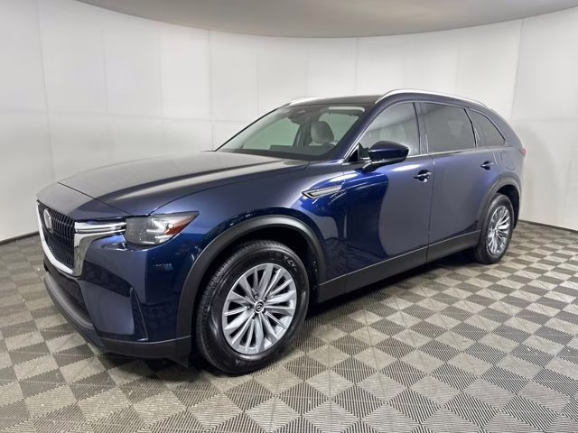 2024 Deep Crystal Blue Mica Mazda CX-90 3.3 Turbo Preferred AWD SUV