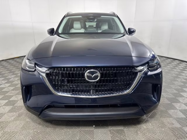 2024 Deep Crystal Blue Mica Mazda CX-90 3.3 Turbo Preferred AWD SUV