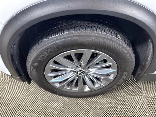 2024 Rhodium White Premium Mazda CX-90 3.3 Turbo Preferred AWD SUV