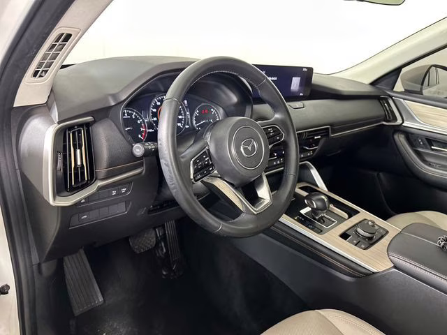 2024 Rhodium White Premium Mazda CX-90 3.3 Turbo Preferred AWD SUV