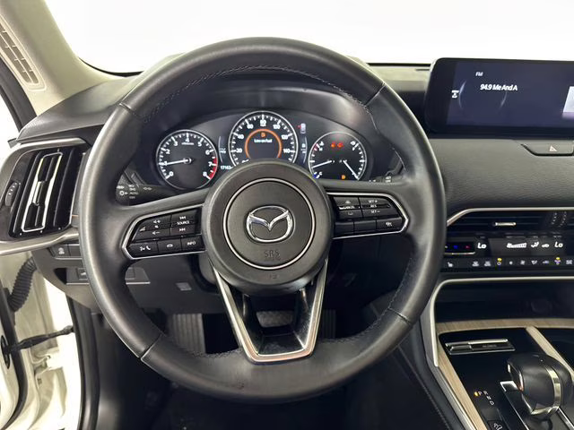 2024 Rhodium White Premium Mazda CX-90 3.3 Turbo Preferred AWD SUV