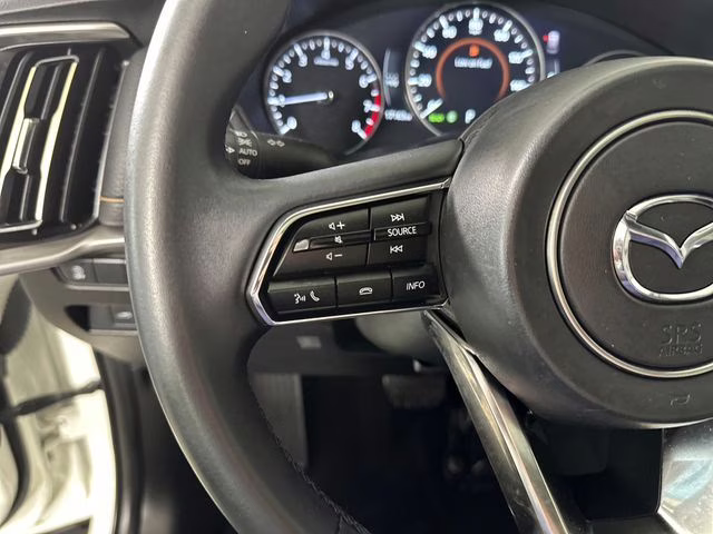 2024 Rhodium White Premium Mazda CX-90 3.3 Turbo Preferred AWD SUV