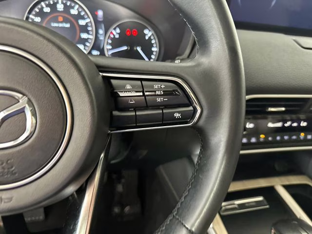 2024 Rhodium White Premium Mazda CX-90 3.3 Turbo Preferred AWD SUV