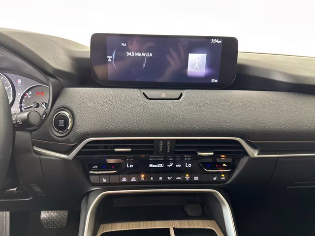 2024 Rhodium White Premium Mazda CX-90 3.3 Turbo Preferred AWD SUV