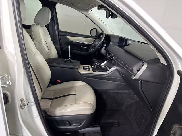 2024 Rhodium White Premium Mazda CX-90 3.3 Turbo Preferred AWD SUV