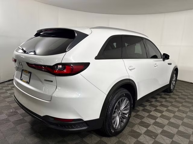 2024 Rhodium White Premium Mazda CX-90 3.3 Turbo Preferred AWD SUV