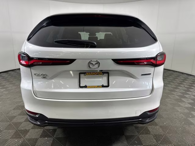 2024 Rhodium White Premium Mazda CX-90 3.3 Turbo Preferred AWD SUV