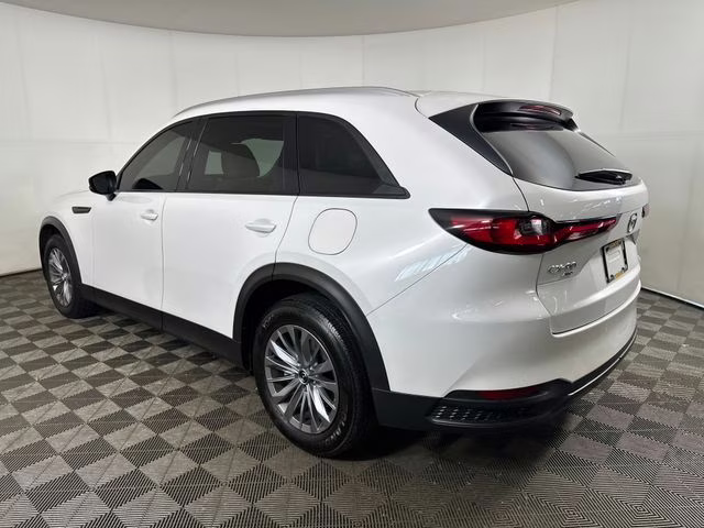 2024 Rhodium White Premium Mazda CX-90 3.3 Turbo Preferred AWD SUV