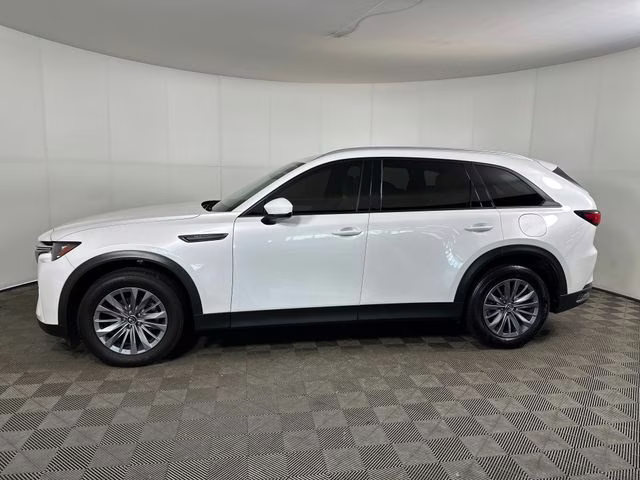 2024 Rhodium White Premium Mazda CX-90 3.3 Turbo Preferred AWD SUV