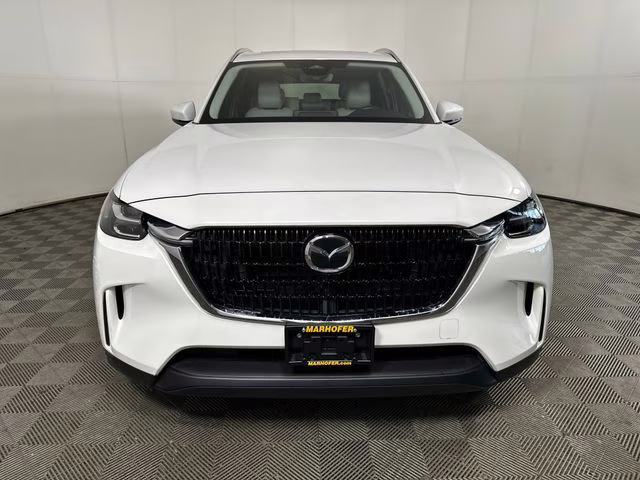 2024 Rhodium White Premium Mazda CX-90 3.3 Turbo Preferred AWD SUV