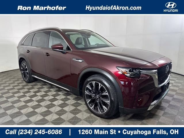 2024 Artisan Red Premium Mazda CX-90 PHEV Premium AWD SUV