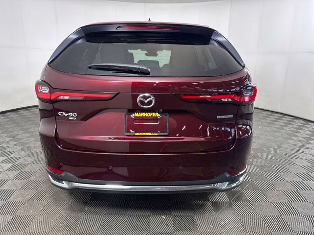 2024 Artisan Red Premium Mazda CX-90 PHEV Premium AWD SUV