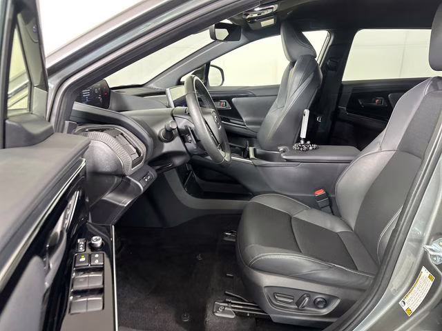 2023 Smoked Carbon Subaru Solterra Limited AWD SUV