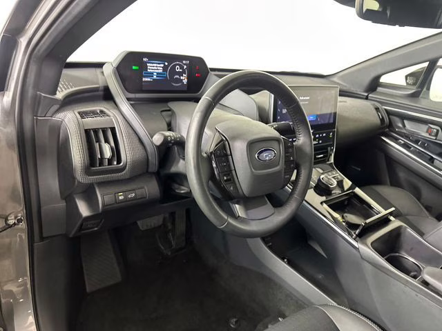 2023 Smoked Carbon Subaru Solterra Limited AWD SUV