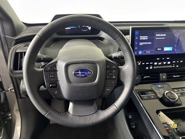 2023 Smoked Carbon Subaru Solterra Limited AWD SUV