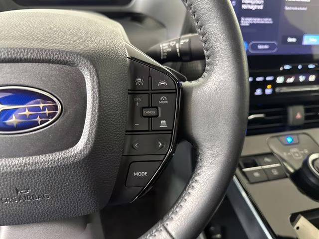 2023 Smoked Carbon Subaru Solterra Limited AWD SUV