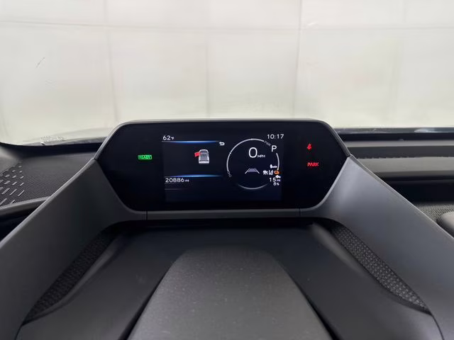 2023 Smoked Carbon Subaru Solterra Limited AWD SUV