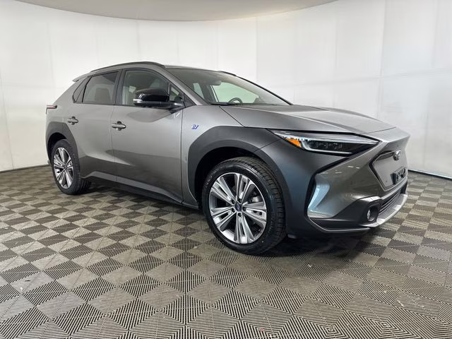 2023 Smoked Carbon Subaru Solterra Limited AWD SUV