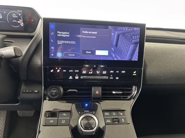 2023 Smoked Carbon Subaru Solterra Limited AWD SUV