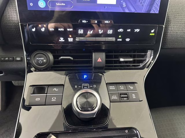 2023 Smoked Carbon Subaru Solterra Limited AWD SUV
