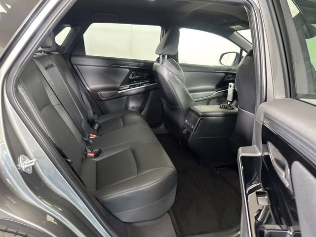 2023 Smoked Carbon Subaru Solterra Limited AWD SUV
