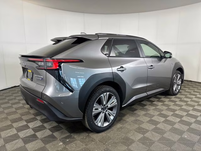 2023 Smoked Carbon Subaru Solterra Limited AWD SUV